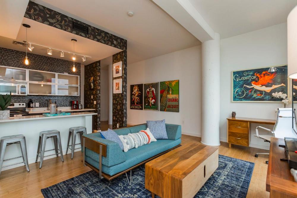 Apartment interior